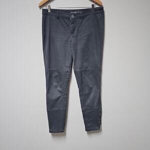 Michael Kors Zip Ankle Gray Pants Size 8